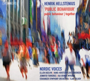 Nordic Voices & Stavanger Symphony Orchestra – Henrik Hellstenius: Public Behaviour - Together (1CD)