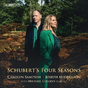 Carolyn Sampson & Joseph Middleton – Schuberts De fire årstider (1 CD)