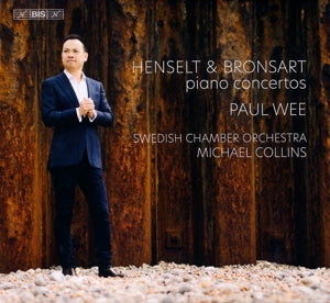 Michael Collins – Adolph von Henselt - Hans von Bronsart: Piano Concertos (1CD)