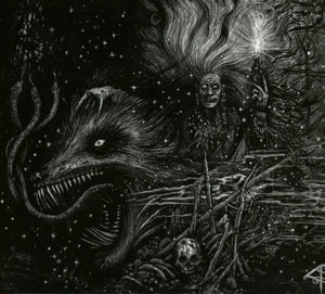 Grafvitnir – Obeisance To a Witch Moon cd