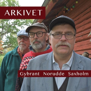 Gybrant Norudde Saxholm – The Archive (1CD)