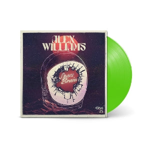 Alex Williams – Space Brain (1LP, farbiges Vinyl)