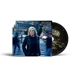 Lucinda Williams – World's Gone Wrong (1 CD)