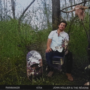 John Hollier & the Reverie – Rainmaker cd