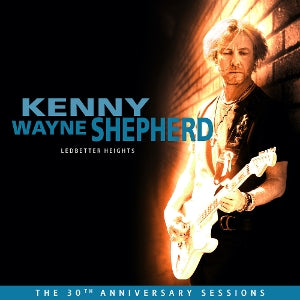 Shepherd, Kenny Wayne – Ledbetter Heights: the 30th Anniversary Sessions cd