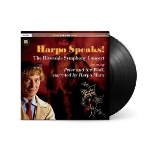 Marx, Harpo – Harpo Speaks! - the Riverside Symphony Concert Featuring Peter and the Wolf vinyl