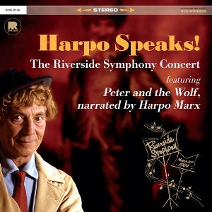 Marx, Harpo – Harpo Speaks! - the Riverside Symphony Concert Featuring Peter and the Wolf cd