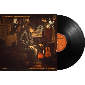 Hubbard, Ray Wylie – Reel 2 Reel 4 Real (1LP Vinyl)