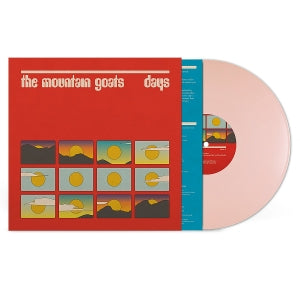 Mountain Goats – Days (1LP, Coloured Vinyl)
