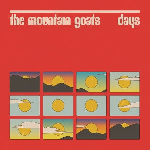 Mountain Goats – Days cd