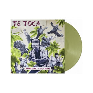 Cimafunk – Te Toca (1LP Vinyl)
