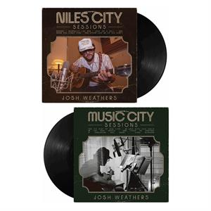 Josh Weathers – Niles City Sessions / Music City Sessions (1LP Vinyl)