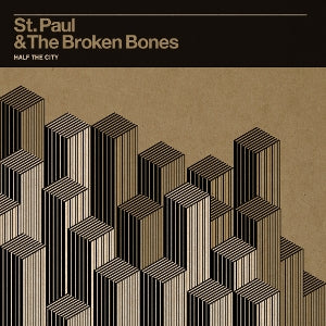 St. Paul & the Broken Bones – Half the City (1CD, Wiederveröffentlichung)