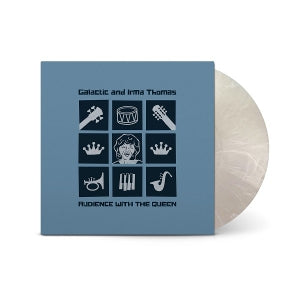 Galactic & Irma Thomas – Audience With the Queen (1LP, Coloured Vinyl)