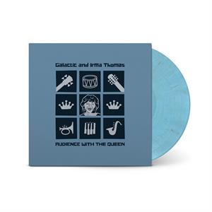 Galactic & Irma Thomas – Audience With the Queen (1LP, Coloured Vinyl)
