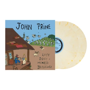 John Prine – Lost Dogs + Mixed Blessings (2LP-Vinyl)