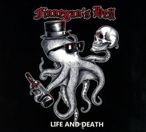 Finnegan's Hell – Life and Death cd