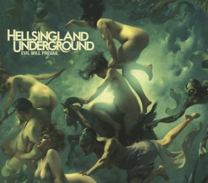 Hellsingland Underground – Evil Will Prevail cd