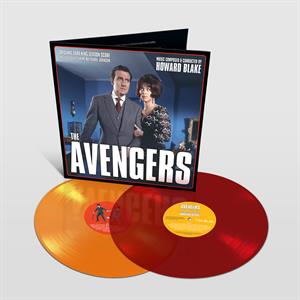 SOUNDTRACK – Avengers 1968-1969 (2LP, Coloured Vinyl)