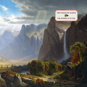 They Might Be Giants – The World is To Dig (1LP, Coloured Vinyl)