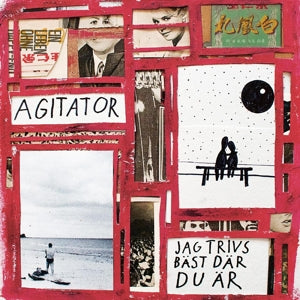 Agitator – Jag Trivs Bast Dar Du Ar (1LP Vinyl)