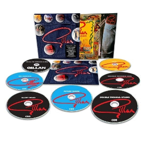 Gillan – 1978 - 1982 cd