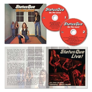 Status Quo – On the Level (2CD)