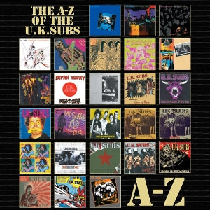 Uk Subs – L'A à Z des U.K. Subs (26CD)
