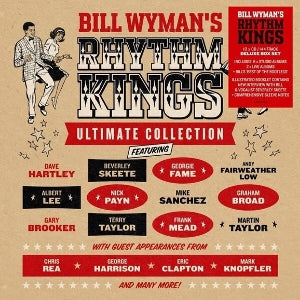 Bill Wyman's Rhythm Kings – Ultimate Collection (10CD, Boxset)