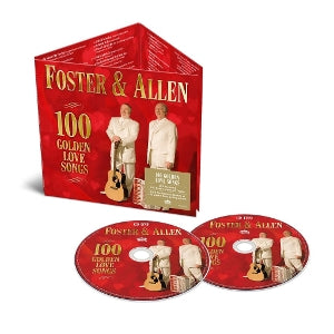 Foster & Allen – 100 Golden Love Songs (2CD)