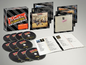 Sensational Alex Harvey Band – The Album Collection 1970 - 1978 cd