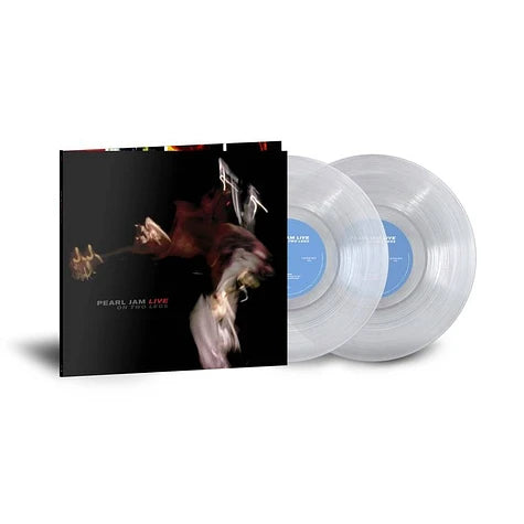 Pearl Jam Live On Two Legs op twee transparante lp’s, Record Store Day 2022