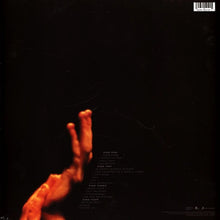 Achterzijde van Pearl Jam Live On Two Legs met de tracklist