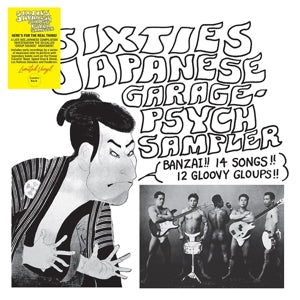 Various Artist – Sixties Japanese Garage-Psych Sampler (1LP Vinyl)