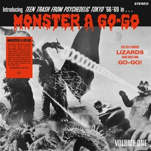 V/A – Monster a Go-Go (Teen Trash From Psychedelic Tokyio '66-'69) vinyl