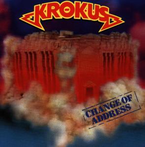 Krokus – Change of Address cd