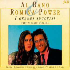 Al Bano & Romina Power – I Grandi Successi - Ihre Großen Erfolge (3CD)