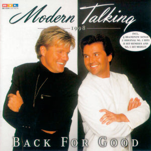 Modern Talking – Back For Good (1 CD)