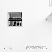 Viersen, Quirine & Thomas Beijer – Escher, Chopin, Lutoslawski, Poulenc, Works For Violoncello and Piano vinyl