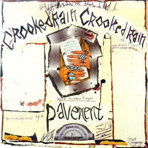 Pavement – Crooked Rain, Crooked Rain (1LP Vinyl)