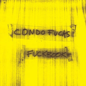 Condo Fucks – Fuckbook (1LP Vinyl)