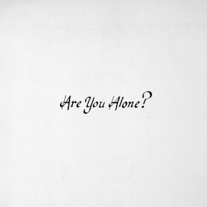 Majical Cloudz – Are You Alone? (1CD)