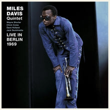 Miles Davis Quintet – Live In Berlin 1969 vinyl