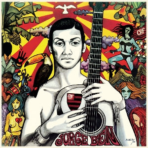 Ben, Jorge – Jorge Ben (1969) (1LP Vinyl, Reissue, Opiniao)