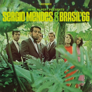 Sergio Mendes & Brasil '66 – Herb Alpert Presents (1 LP vinyle)