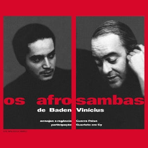 Powell, Baden & Vinicius De Moraes – Os Afro - Sambas (1LP Vinyl)