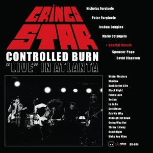 Gringo Star – Controlled Burn: (Black) Live In Atlanta (1LP, Coloured Vinyl)