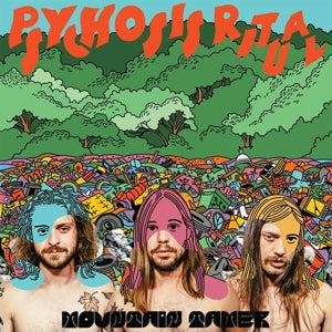 Mountain Tamer – Psychosis Ritual (1LP, farbiges Vinyl)