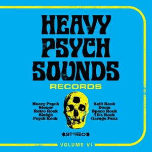 V/A – Heavy Psych Sounds Sampler Vol.Vi cd