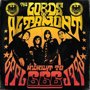 Lords of Altamont – Midnight To 666 vinyl